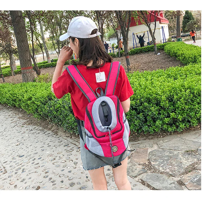 Outdoor Hunde-Rucksack