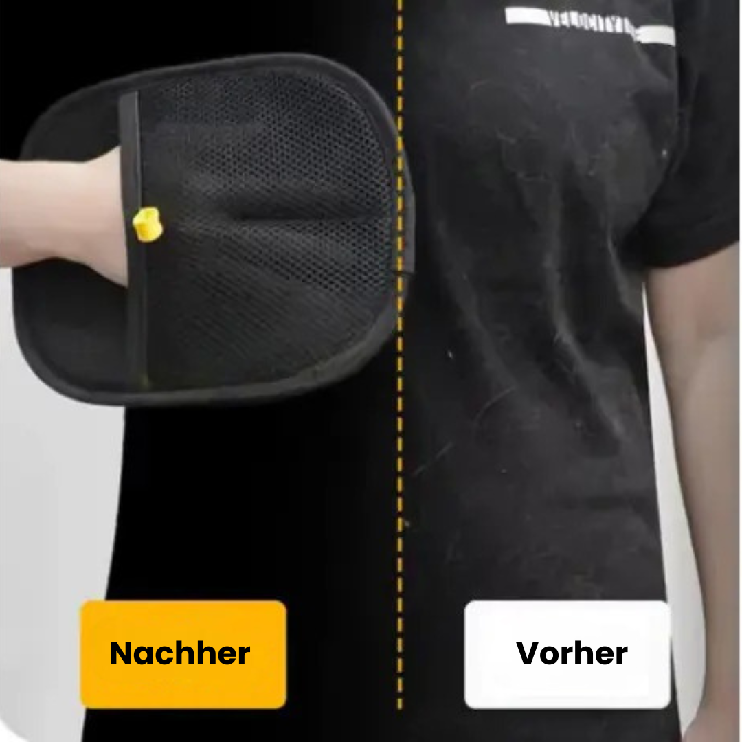 Fellentferner-Handschuh