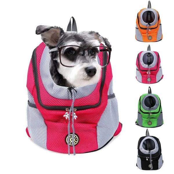 Stylischer Haustier-Rucksack