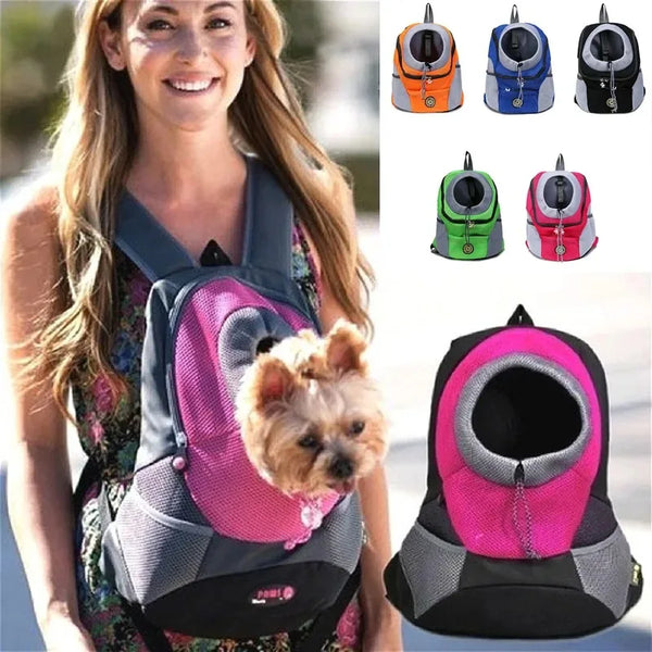 Stylischer Haustier-Rucksack