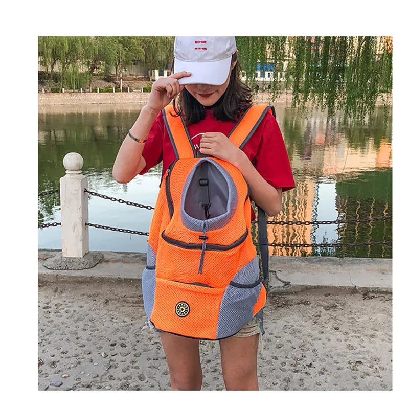 Outdoor Hunde-Rucksack