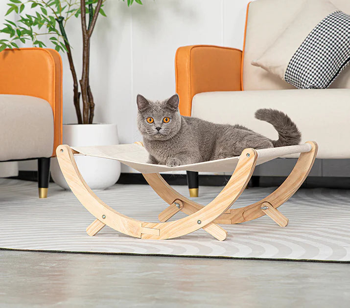 Katzen Komfort Schaukelstuhl Tisch