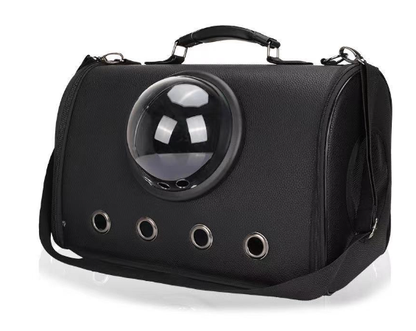 Transparente tragbare PU regensichere Haustiertasche