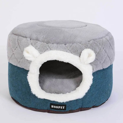 Katzenbett in Höhlenform