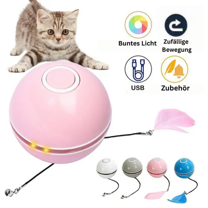 Interaktiver Spielball für Katzen