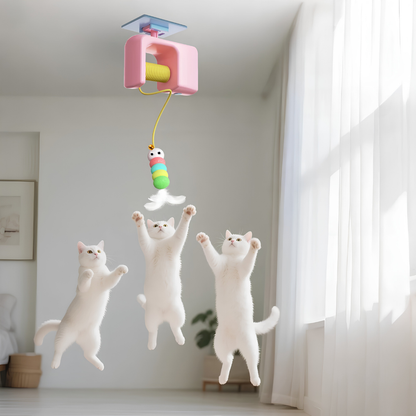 Elektrisches Katzen-Hänge-Spielzeug für Spaß und Freude