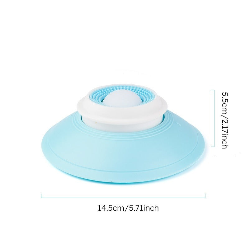Hundesnack-Spender Leck-Schale Slow-Feeder