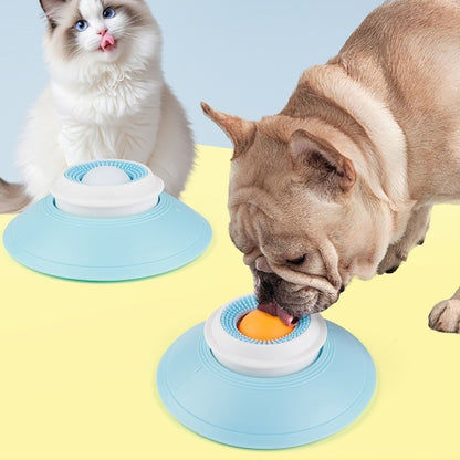 Hundesnack-Spender Leck-Schale Slow-Feeder