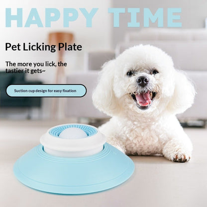 Hundesnack-Spender Leck-Schale Slow-Feeder