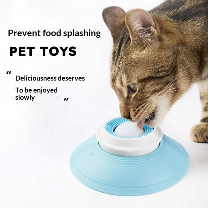 Hundesnack-Spender Leck-Schale Slow-Feeder