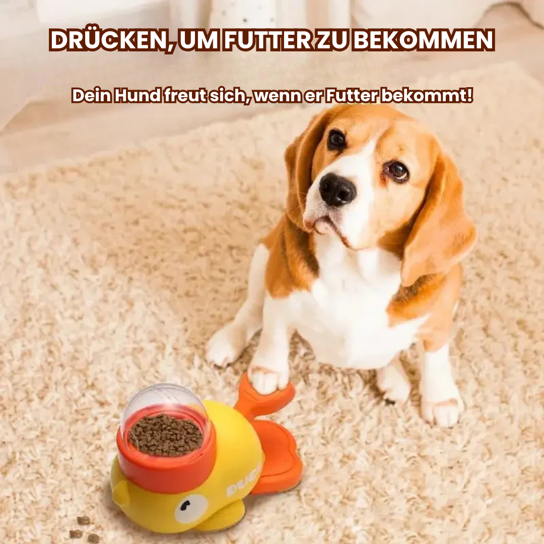 Interaktive Puzzle-Hunde-Futtermaschine mit rutschfester Unterseite