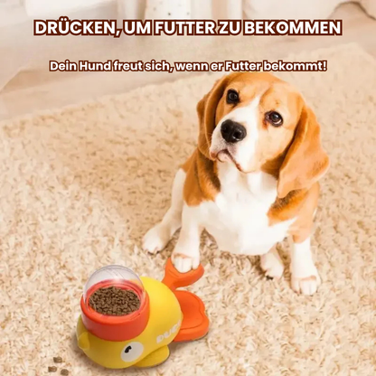 Interaktive Puzzle-Hunde-Futtermaschine mit rutschfester Unterseite