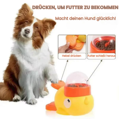 Interaktive Puzzle-Hunde-Futtermaschine mit rutschfester Unterseite