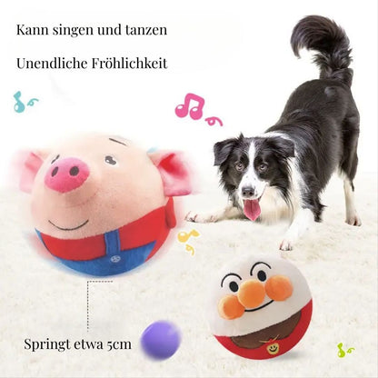 PorkyPal™ - Interaktives Plüschspielzeug für Hunde