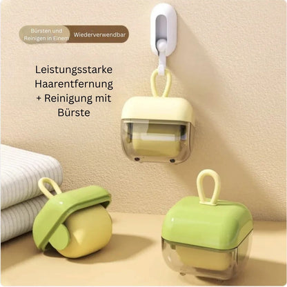 Multifunktionaler tragbarer Fussel- & Entgratungsroller für Kleidung