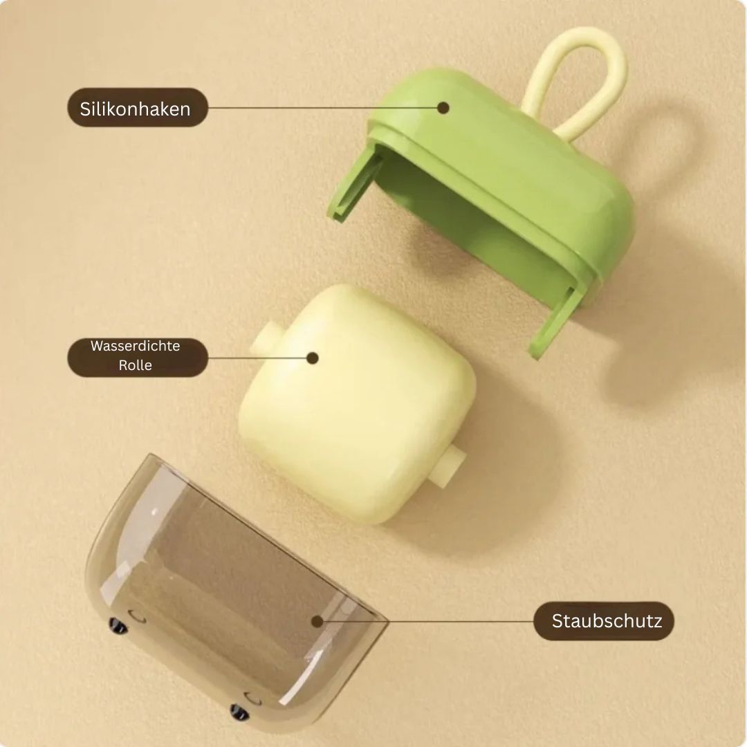 Multifunktionaler tragbarer Fussel- & Entgratungsroller für Kleidung