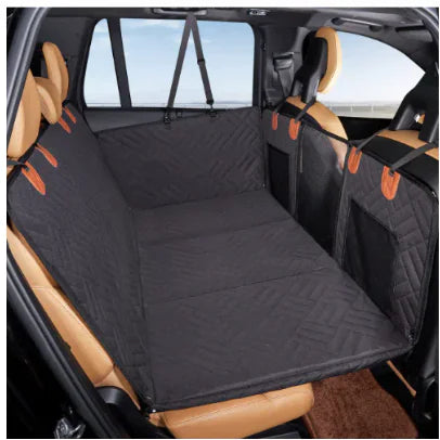 4-in-1 Premium Wasserdichte Autositzabdeckung für Hundetransport