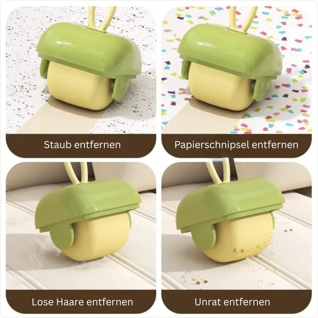 Multifunktionaler tragbarer Fussel- & Entgratungsroller für Kleidung