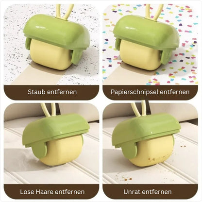 Multifunktionaler tragbarer Fussel- & Entgratungsroller für Kleidung