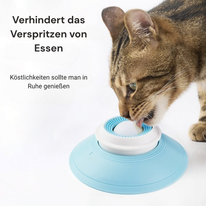 Hunde Schleckball - Leckkugel - Interaktiver Leckerli Spender - Slow Feeder