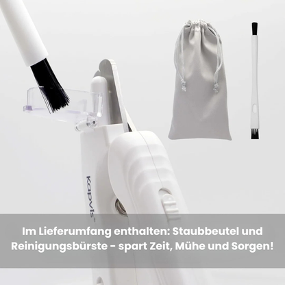 Professionelle elektrische Nagelschere und -schleifer für Hunde und Katzen mit LED-Licht und USB