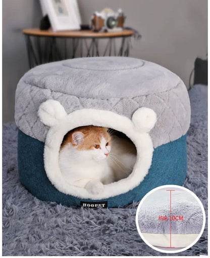 Katzenbett in Höhlenform