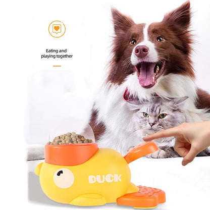 Interaktive Puzzle-Hunde-Futtermaschine mit rutschfester Unterseite