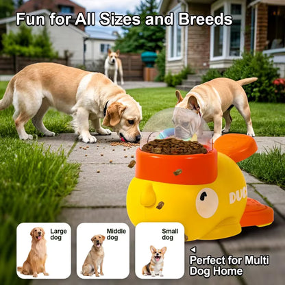 Interaktive Puzzle-Hunde-Futtermaschine mit rutschfester Unterseite