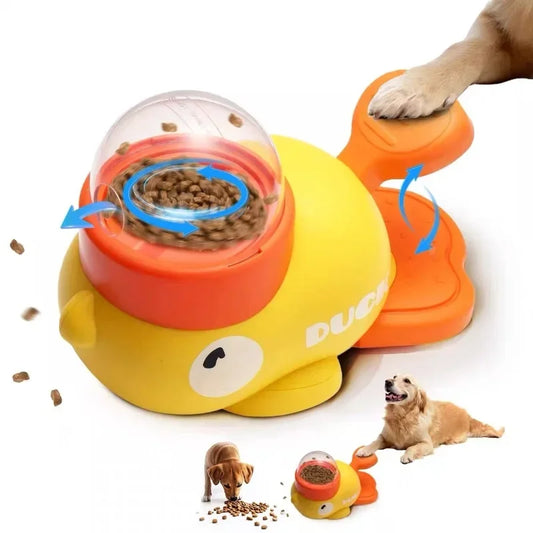 Interaktive Puzzle-Hunde-Futtermaschine mit rutschfester Unterseite