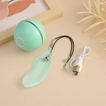 Interaktiver Spielball für Katzen