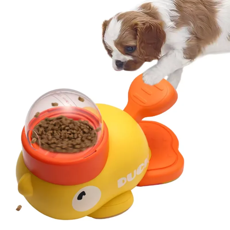 Interaktive Puzzle-Hunde-Futtermaschine mit rutschfester Unterseite