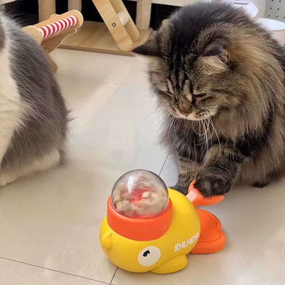 Interaktive Puzzle-Hunde-Futtermaschine mit rutschfester Unterseite