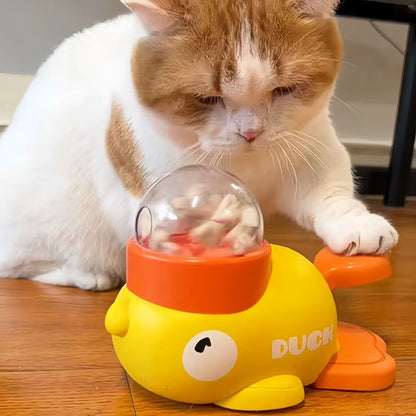 Interaktive Puzzle-Hunde-Futtermaschine mit rutschfester Unterseite