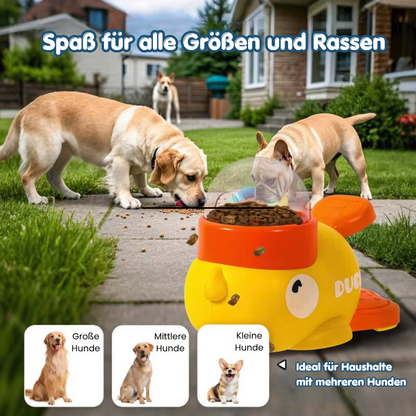 Interaktive Puzzle-Hunde-Futtermaschine mit rutschfester Unterseite