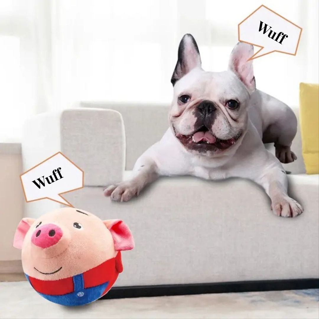 PorkyPal™ - Interaktives Plüschspielzeug für Hunde