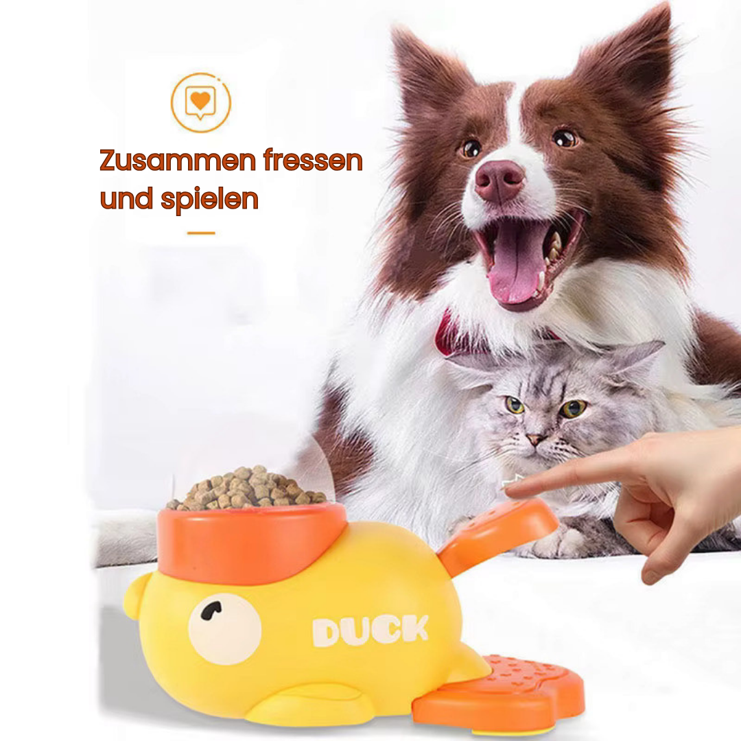Interaktive Puzzle-Hunde-Futtermaschine mit rutschfester Unterseite