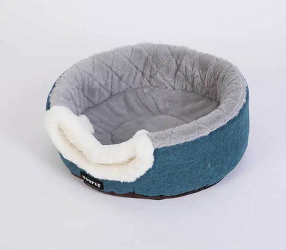 Katzenbett in Höhlenform